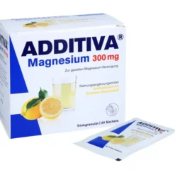 ADDITIVA Magnesium 300 mg N Sachets 20 Stück
