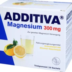 ADDITIVA Magnesium 300 mg N Sachets 20 Stück