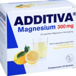 ADDITIVA Magnesium 300 mg N Sachets 20 Stück