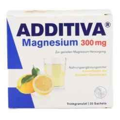 ADDITIVA Magnesium 300 mg N Sachets 20 Stück