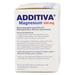 ADDITIVA Magnesium 300 mg N Sachets 20 Stück