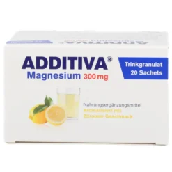 ADDITIVA Magnesium 300 mg N Sachets 20 Stück