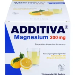 ADDITIVA Magnesium 300 mg N Sachets 60 Stück