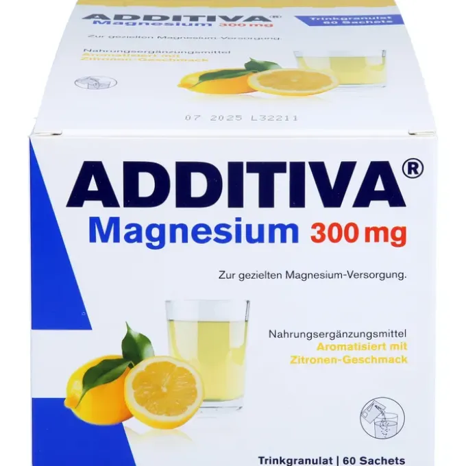 ADDITIVA Magnesium 300 mg N Sachets 60 Stück