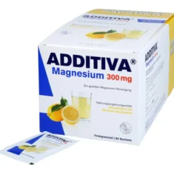ADDITIVA Magnesium 300 mg N Sachets 60 Stück