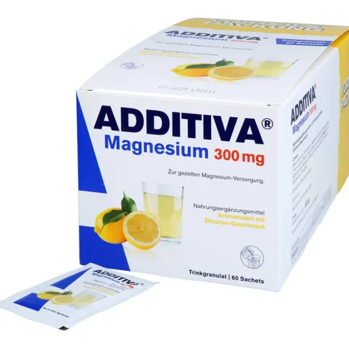 ADDITIVA Magnesium 300 mg N Sachets 60 Stück