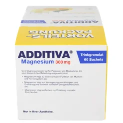 ADDITIVA Magnesium 300 mg N Sachets 60 Stück