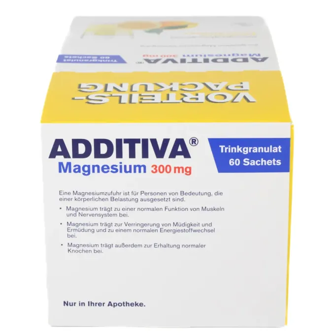 ADDITIVA Magnesium 300 mg N Sachets 60 Stück