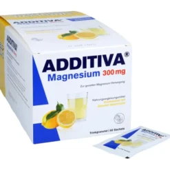 ADDITIVA Magnesium 300 mg N Sachets 60 Stück