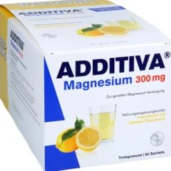 ADDITIVA Magnesium 300 mg N Sachets 60 Stück
