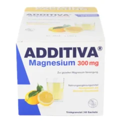 ADDITIVA Magnesium 300 mg N Sachets 60 Stück
