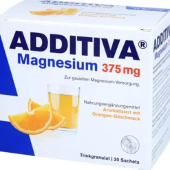 ADDITIVA Magnesium 375 mg Sachets Orange 20 Stück