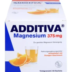 ADDITIVA Magnesium 375 mg Sachets 60 Stück