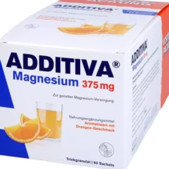 ADDITIVA Magnesium 375 mg Sachets 60 Stück
