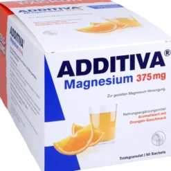 ADDITIVA Magnesium 375 mg Sachets 60 Stück