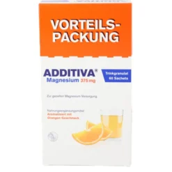 ADDITIVA Magnesium 375 mg Sachets 60 Stück