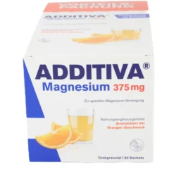 ADDITIVA Magnesium 375 mg Sachets 60 Stück