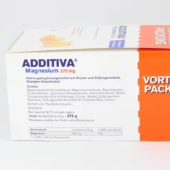 ADDITIVA Magnesium 375 mg Sachets 60 Stück