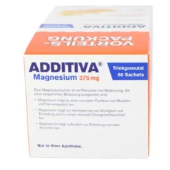ADDITIVA Magnesium 375 mg Sachets 60 Stück
