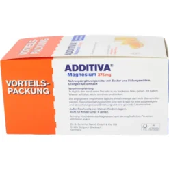 ADDITIVA Magnesium 375 mg Sachets 60 Stück