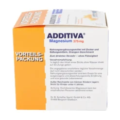 ADDITIVA Magnesium 375 mg Sticks 60 Stück