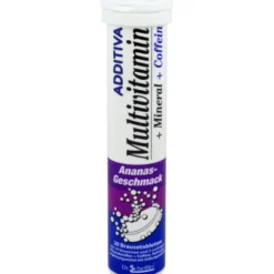 ADDITIVA Multivit.+Mineral+Coff.Ananas R Br.-Tabl. 20 Stück
