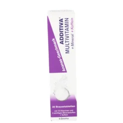 ADDITIVA Multivit.+Mineral+Coff.Ananas R Br.-Tabl. 20 Stück
