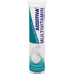 ADDITIVA Multivit.+Mineral Mango R Brausetabletten 20 Stück
