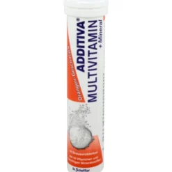 ADDITIVA Multivit.+Mineral Orange R Brausetabl. 20 Stück