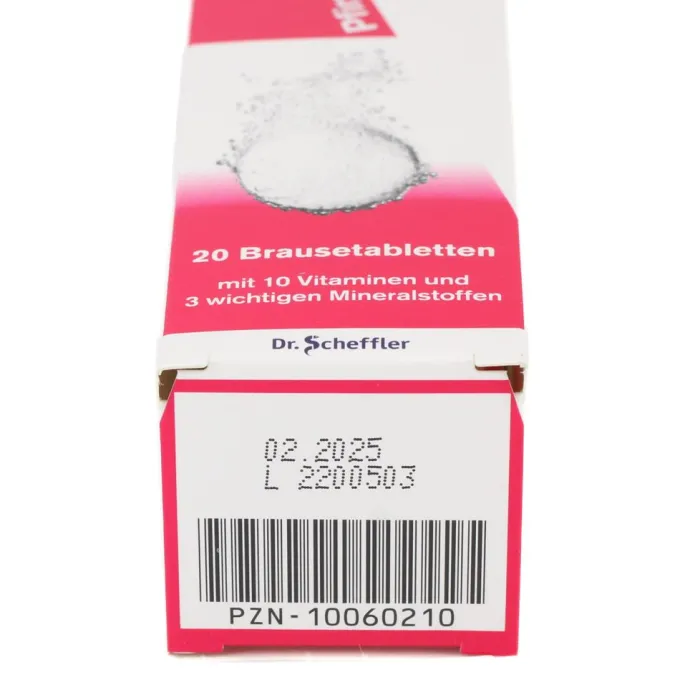 ADDITIVA Multivit.+Mineral Pfirsich R Brausetabl. 20 Stück