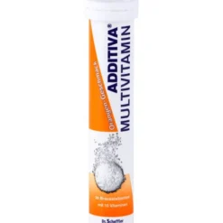 ADDITIVA Multivit.Orange R Brausetabletten 20 Stück