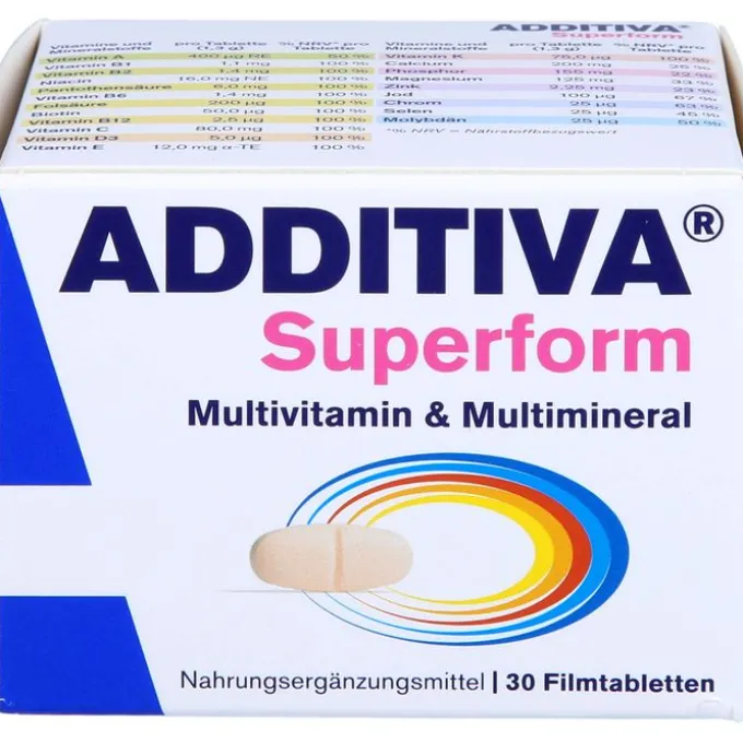 ADDITIVA Superform Filmtabletten 30 Stück