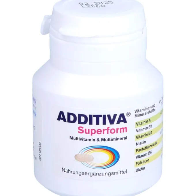 ADDITIVA Superform Filmtabletten 30 Stück