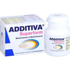 ADDITIVA Superform Filmtabletten 30 Stück