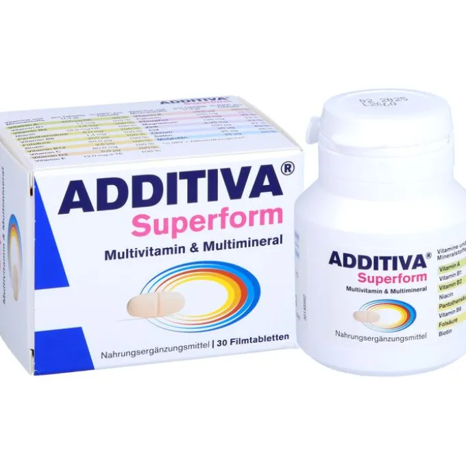 ADDITIVA Superform Filmtabletten 30 Stück