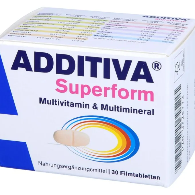 ADDITIVA Superform Filmtabletten 30 Stück