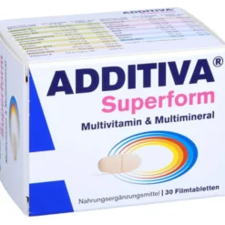 ADDITIVA Superform Filmtabletten 30 Stück