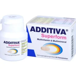 ADDITIVA Superform Filmtabletten 30 Stück