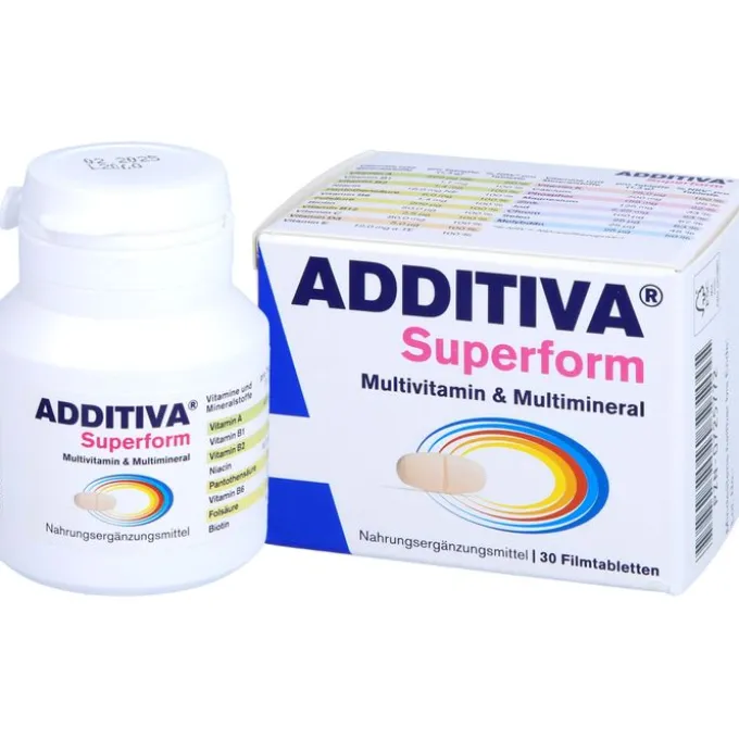 ADDITIVA Superform Filmtabletten 30 Stück