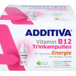 ADDITIVA Vitamin B12 Trinkampullen 30X8 ml