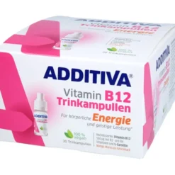 ADDITIVA Vitamin B12 Trinkampullen 30X8 ml