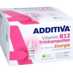 ADDITIVA Vitamin B12 Trinkampullen 30X8 ml