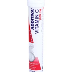 ADDITIVA Vitamin C Brausetabletten 20 St