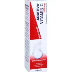 ADDITIVA Vitamin C Brausetabletten 20 St