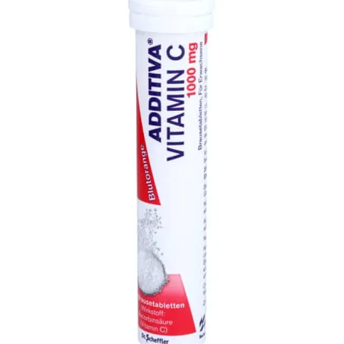 ADDITIVA Vitamin C Brausetabletten 20 St