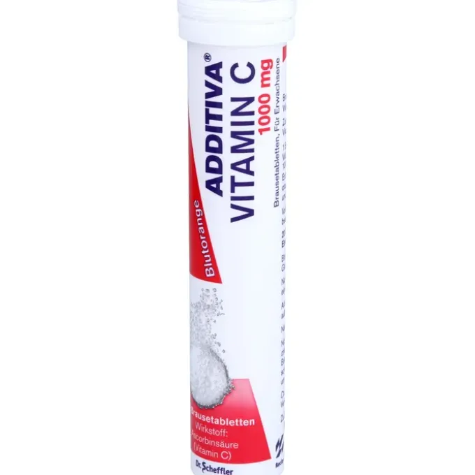 ADDITIVA Vitamin C Brausetabletten 20 St
