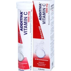 ADDITIVA Vitamin C Brausetabletten 20 St