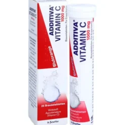 ADDITIVA Vitamin C Brausetabletten 20 St