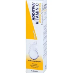 ADDITIVA Vitamin C 1 g Brausetabletten 20 St
