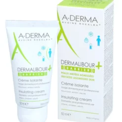 A-DERMA DERMALIBOUR+ BARRIER isolierende Creme 50 ml